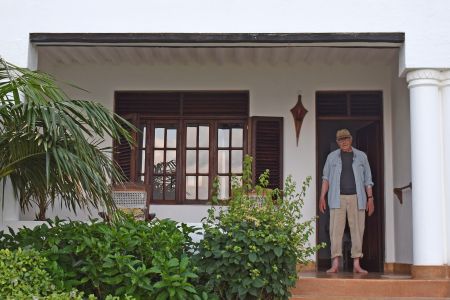 John at the Peponi Hotel